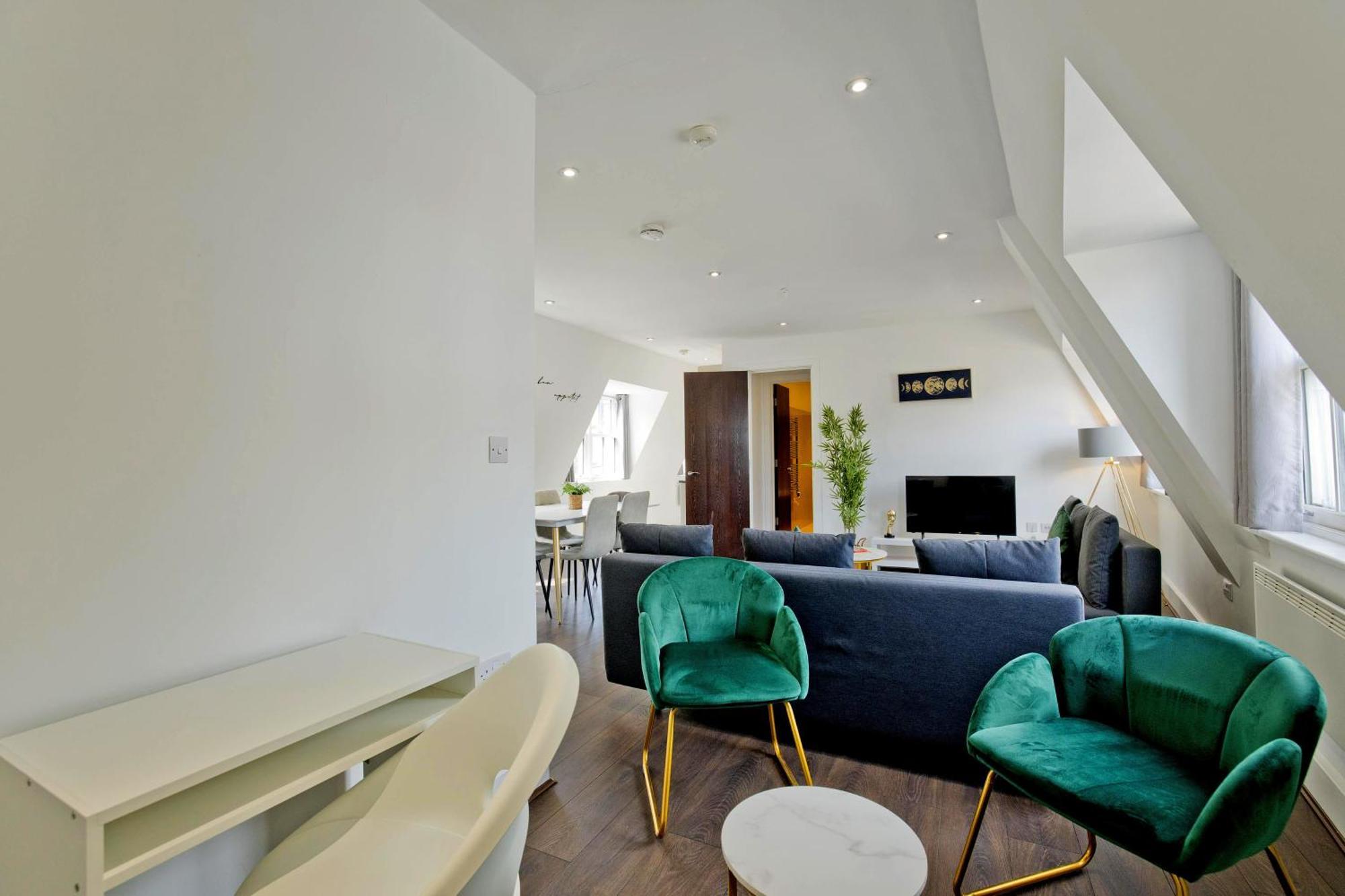 Imperial Liverpool Street Apartments London Exterior photo