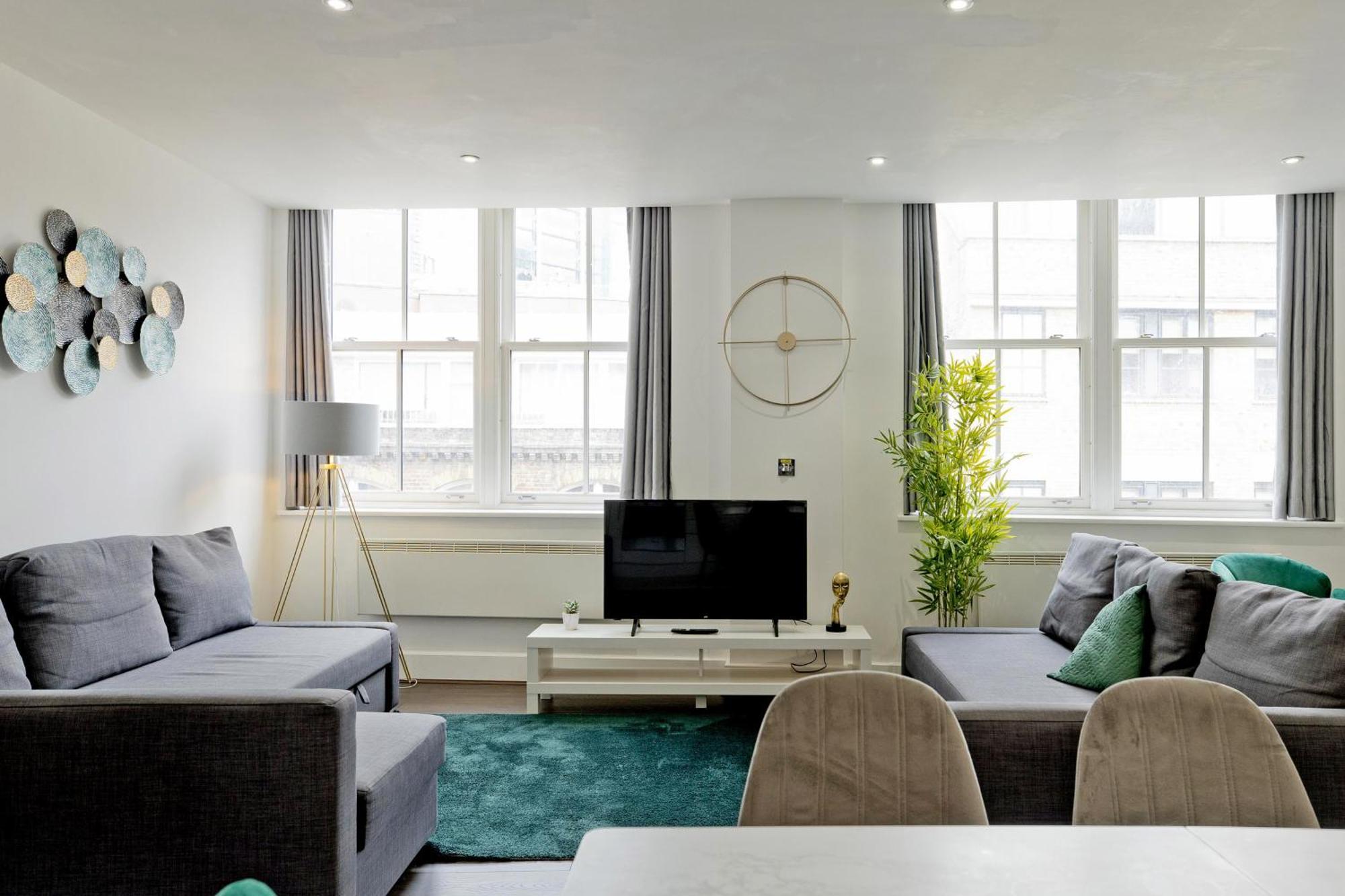 Imperial Liverpool Street Apartments London Exterior photo