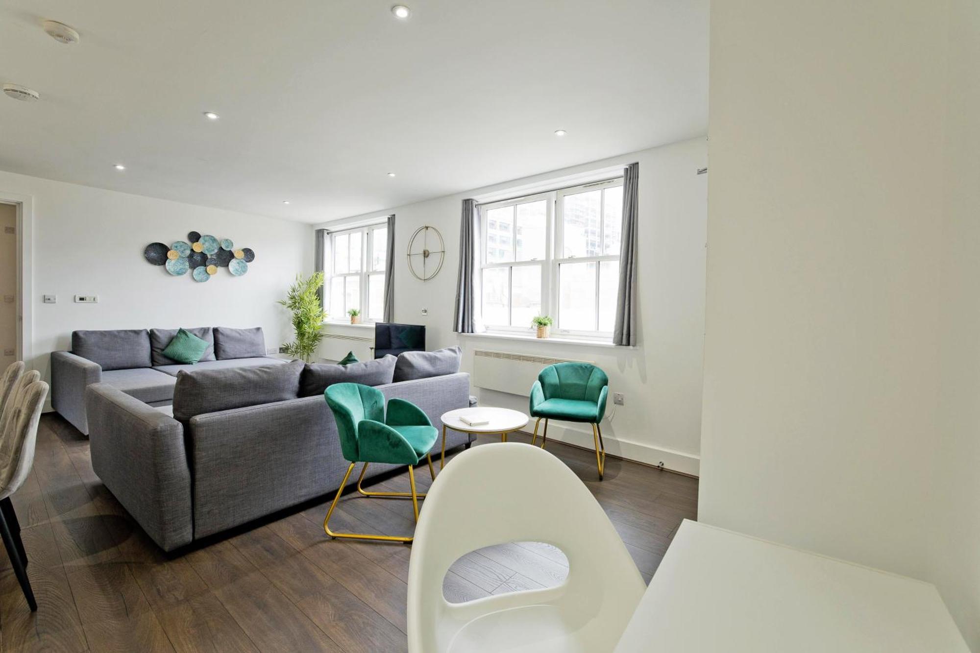 Imperial Liverpool Street Apartments London Exterior photo