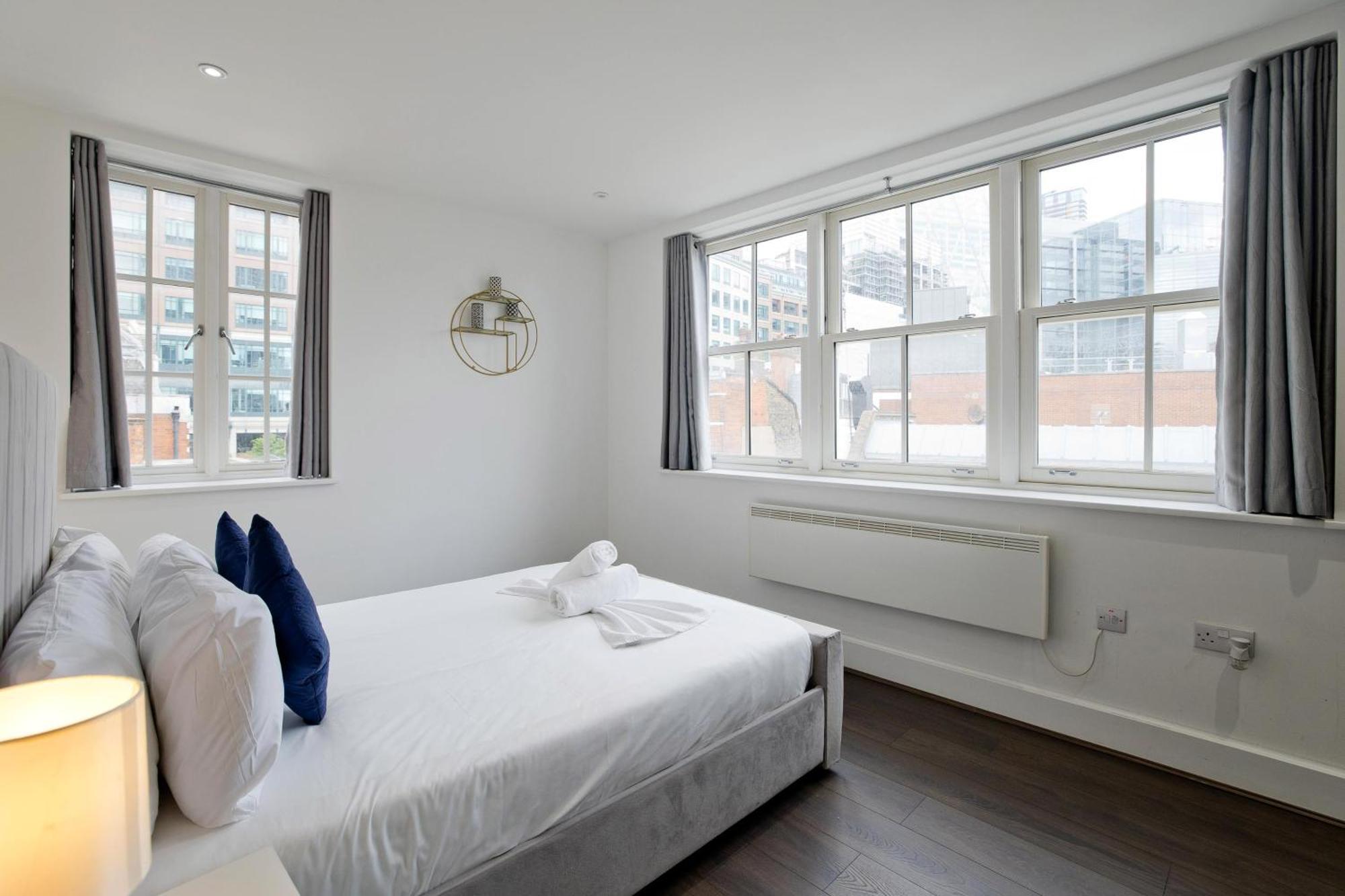 Imperial Liverpool Street Apartments London Exterior photo