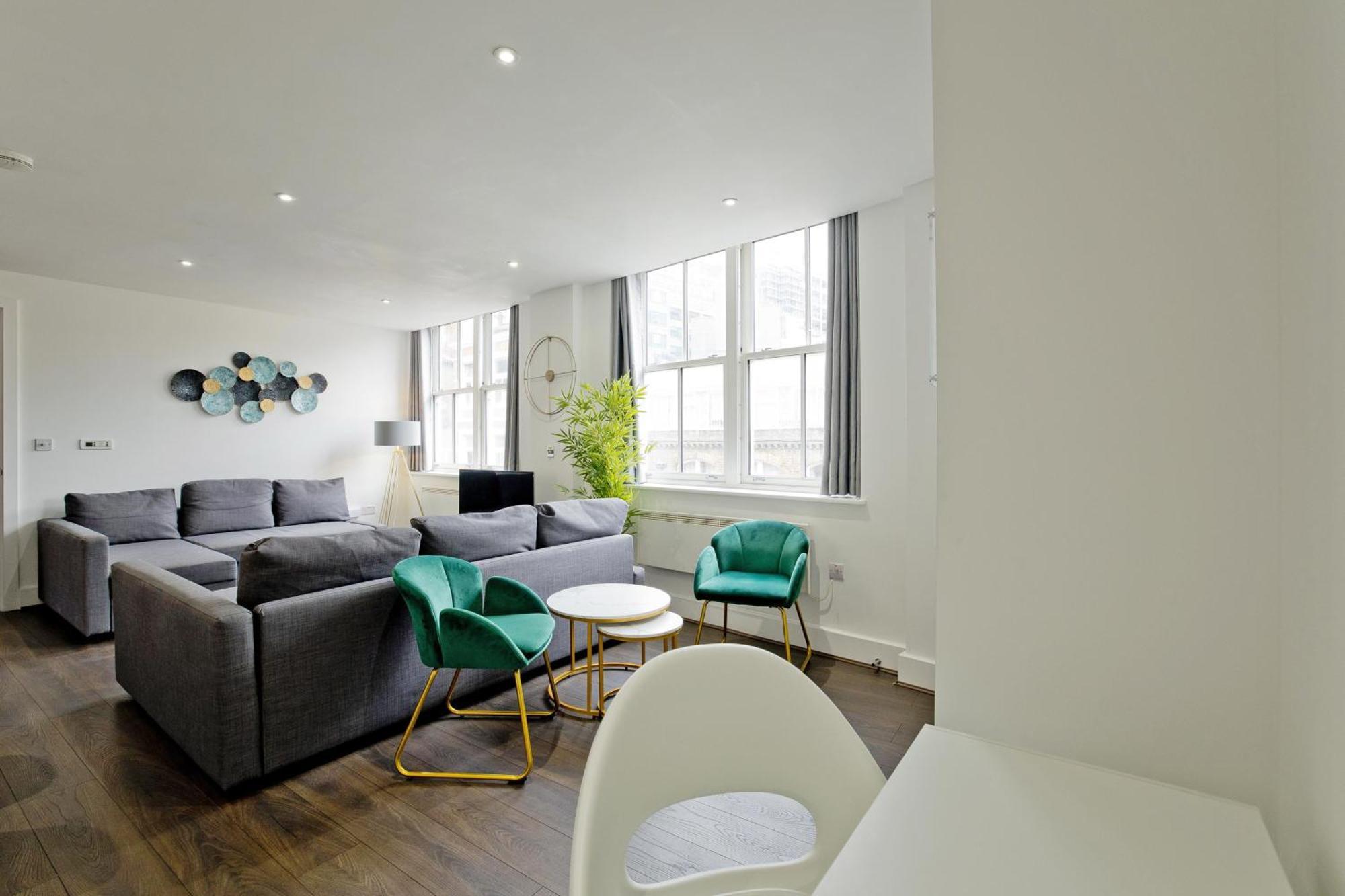 Imperial Liverpool Street Apartments London Exterior photo