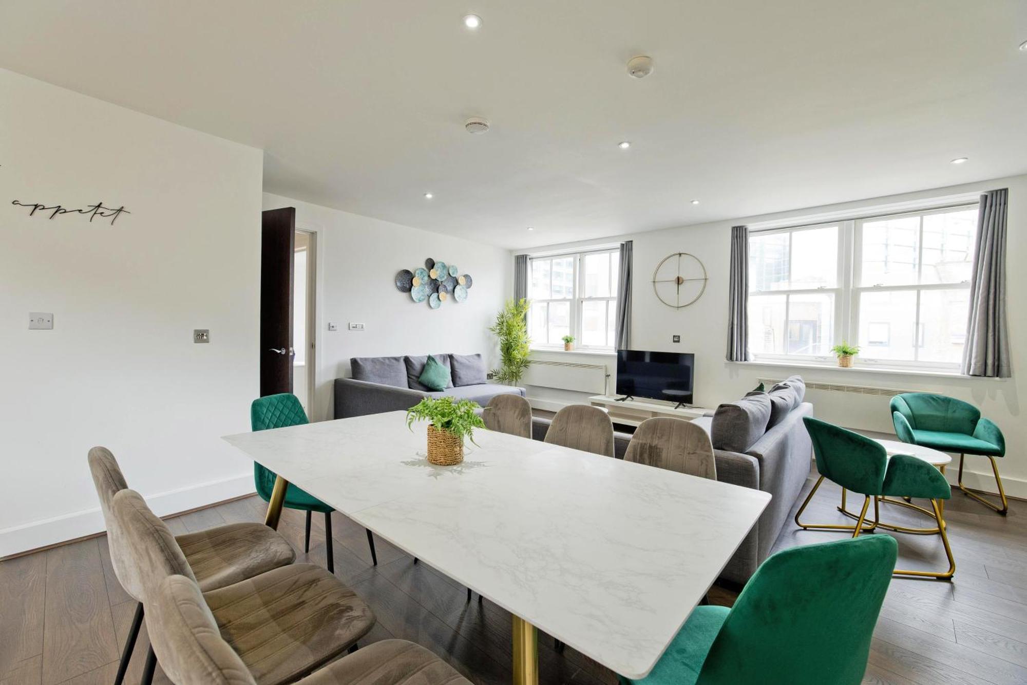 Imperial Liverpool Street Apartments London Exterior photo