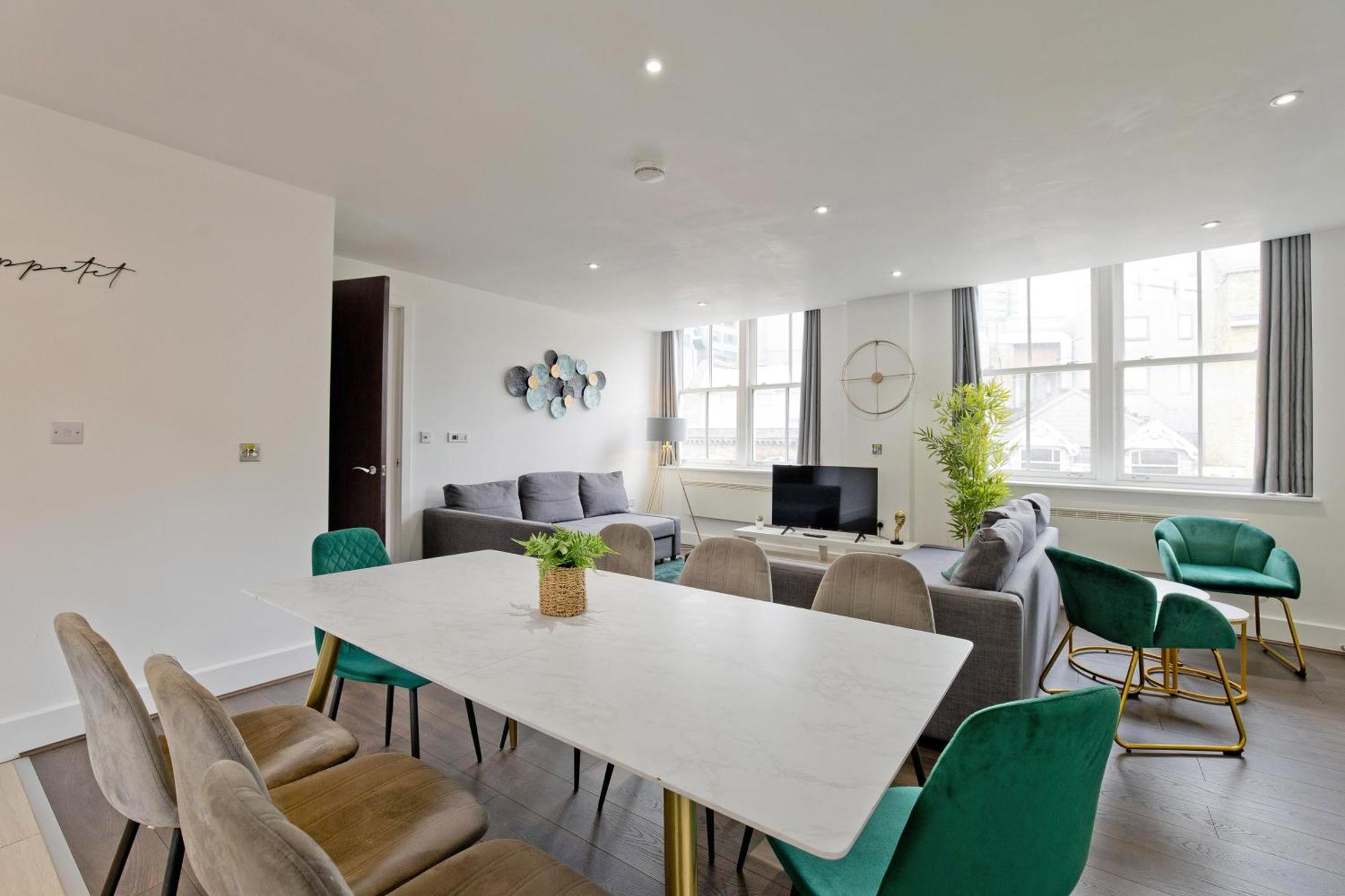 Imperial Liverpool Street Apartments London Exterior photo
