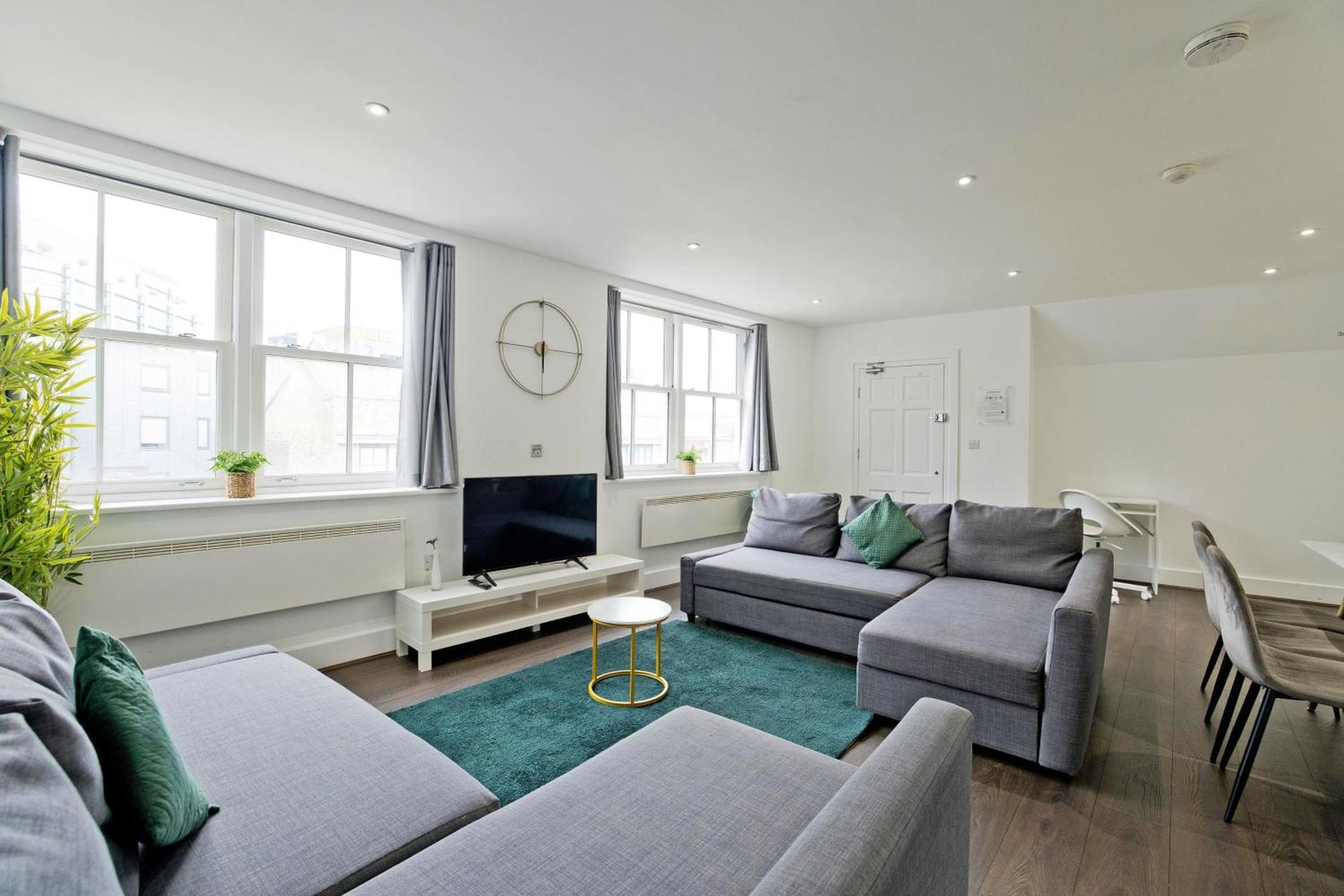 Imperial Liverpool Street Apartments London Exterior photo