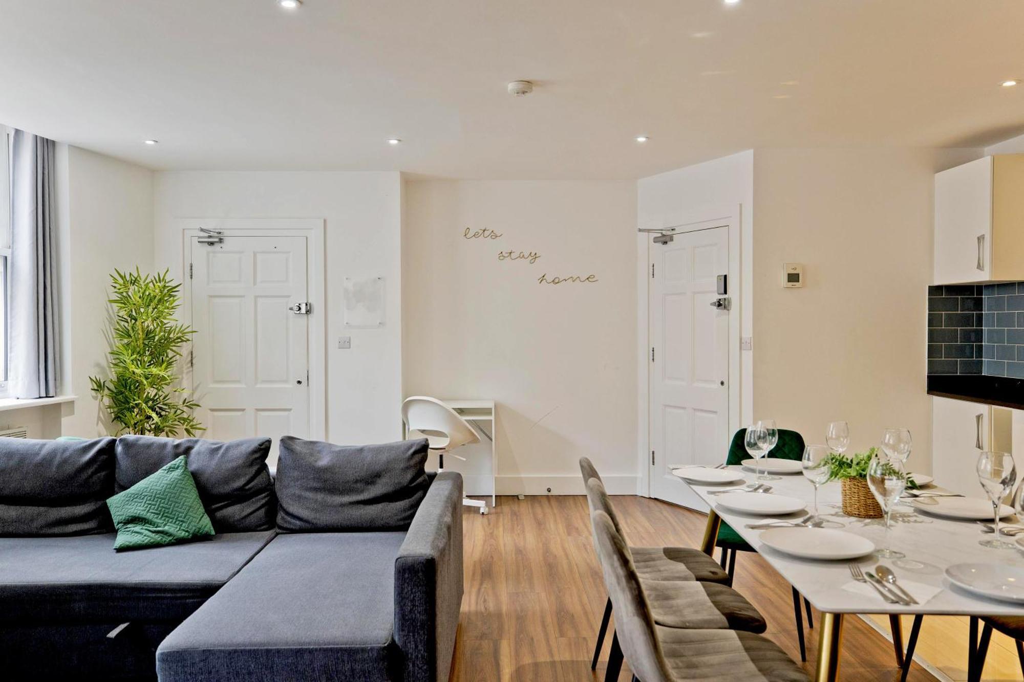 Imperial Liverpool Street Apartments London Exterior photo